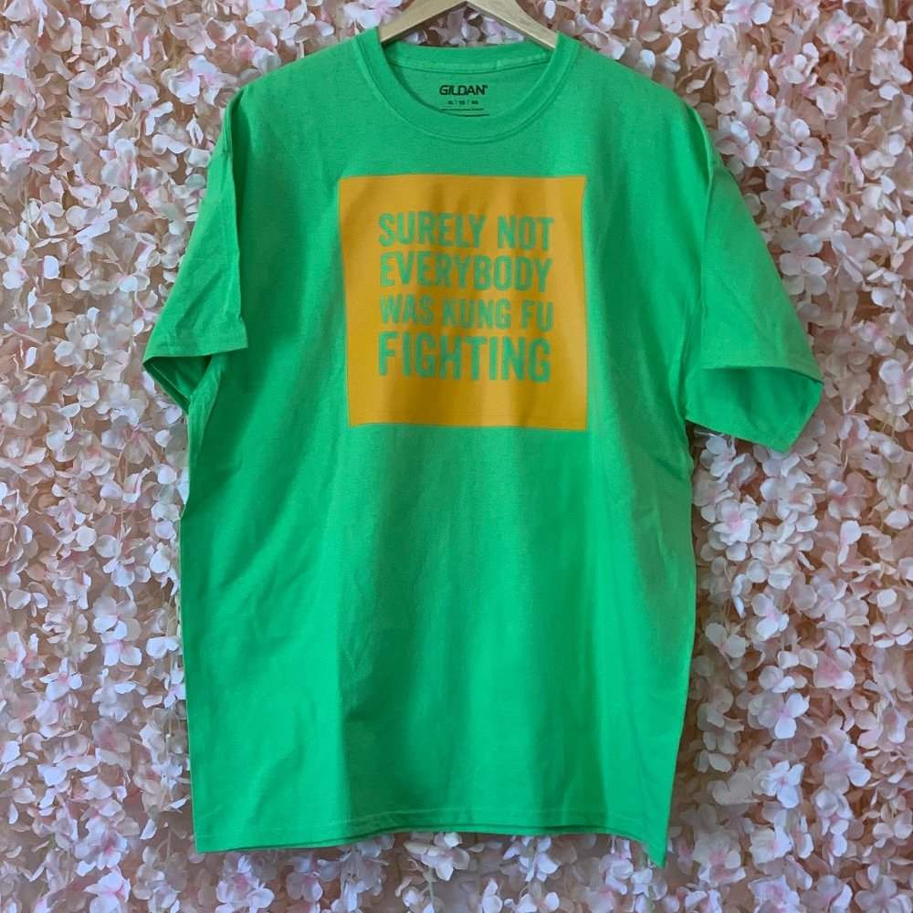 Men's Funny Graphic T-Shirt "Kung Fu Fighting"